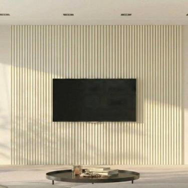 Imagem de Painel Ripado em Barra 250cm X 46,0 Cm 100% Mdf Supremo - Gelius Móvei