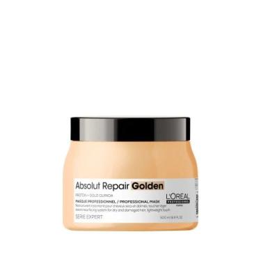 Imagem de Máscara De Tratamento L'Oréal Professionnel Absolut Repair Gold Light 
