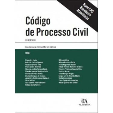 Imagem de Código de processo civil: Comentado - ALMEDINA BRASIL, 3