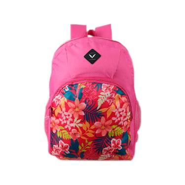Imagem de Mochila Escolar Bolsa Básica Escola Volta Às Aulas - YEEP, Rosaflo