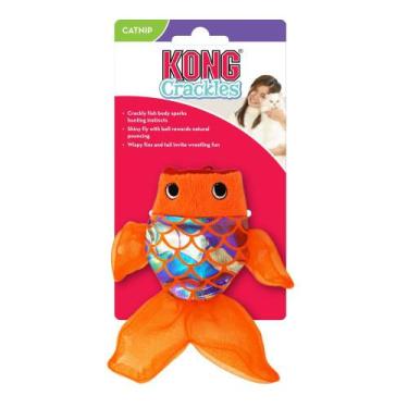 Imagem de Brinquedo Para Gatos Kong Crackles Gulpz - Kong Company
