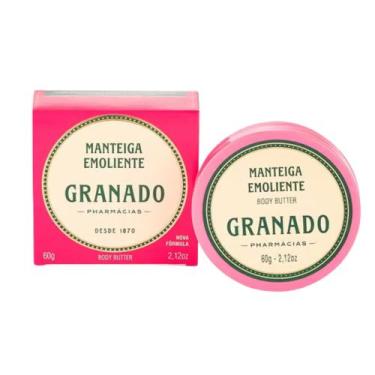 Imagem de Manteiga Granado Emoliente Pink 60g