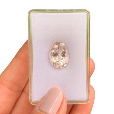 Imagem de Morganita Oval 10,60ct - ENE2ESE