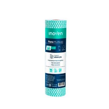 Imagem de Pano de Limpeza Perfex Multiuso, Verde