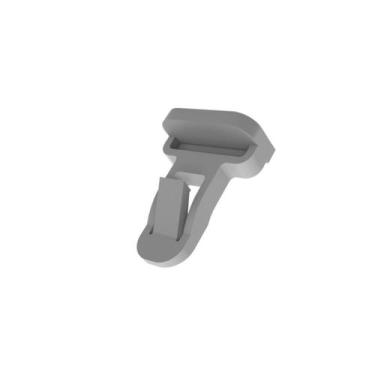 Imagem de Grampo cobertura spoiler dianteiro cinza ( kit 10 pecas ) - PLAST CAR