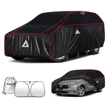 Imagem de Capa para Carro Tozaroa para Minivan 508523 cm Impermeável e Resistent