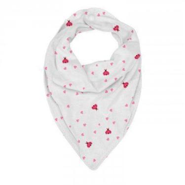 Imagem de Babador Bandana Malha Joaninhas - Bambi