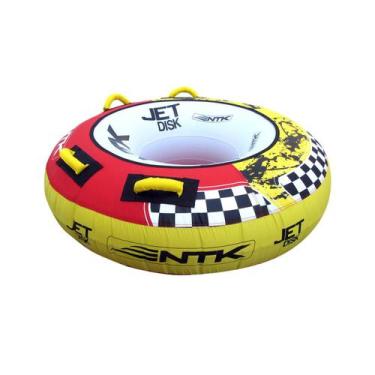 Imagem de Boia Jet Disk Rebocável Nautika Para 1 Pessoa