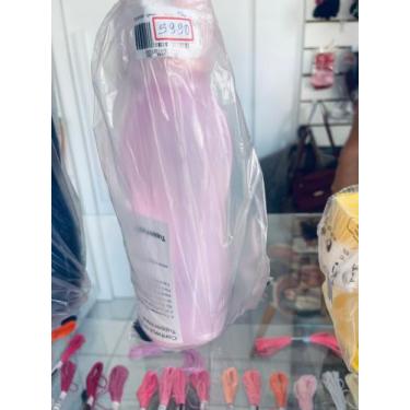 Imagem de tapoer rosa plástica - plastic