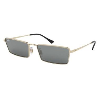 Imagem de Óculos de Sol Ray Ban Emy RB3741 9213/6V Dourado - Ray-Ban