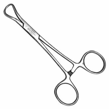 Imagem de Pinça Backaus 13 cm em Aço Inoxidável - Thimon