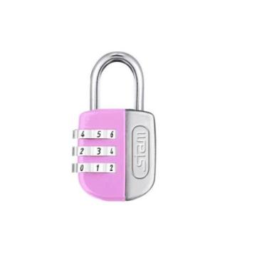 Imagem de Cadeado 25mm Segredo Rosa Stam