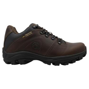 Imagem de Bota Bull Terrier Fox Terrier Low II Marrom Escuro Masculino, Brown, 4