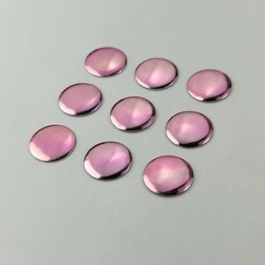 Imagem de 25g Chapinha Termocolante 6mm (+-1050 pedras) Bordado Strass Customiza