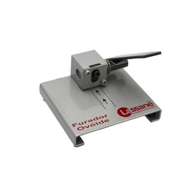 Imagem de Furador Ovóide Standard para Crachá - Lassane
