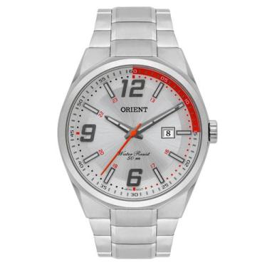 Imagem de Relógio Orient Neo Sports Masculino - MBSS1463 S2SX Branco, PRATA