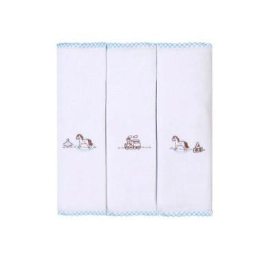 Imagem de Fralda bordados karinho - PAPI TEXTIL