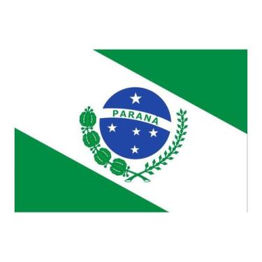 Imagem de Bandeira BC Parana PR Dupla Mastro - BandArt