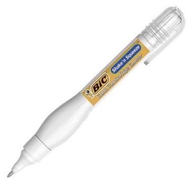 Imagem de Corretivo caneta Shaken Squeeze 8ml - Bic