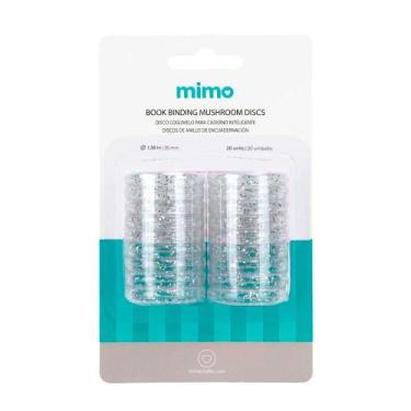 Imagem de Disco Cogumelo para Caderno Inteligente Glitter Iridescente Mimo - 35 