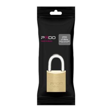 Imagem de Cadeado Pado LT-20 20mm Flow Pack