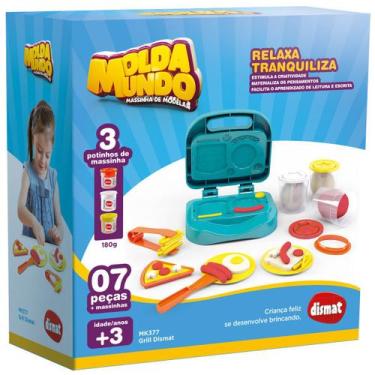 Imagem de Massinha de Modelar Grill Molda Mundo Dismat