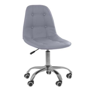 Imagem de Cadeira Giratória Office Eiffel Botonê Oficial - Cinza - Oficial Websh