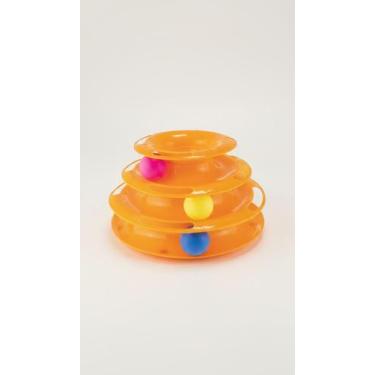 Imagem de Torre de Bolinhas Interativa para Gatos - Congratulations Store