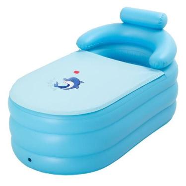 Imagem de Banheira Inflável PVC para Banho Quente e Frio - Yeet