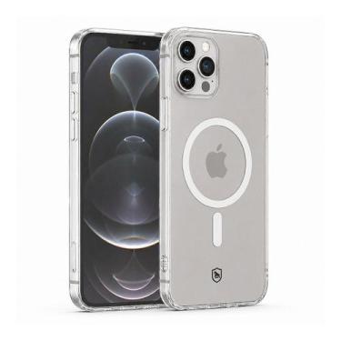 Imagem de Capa Case Crystal Slim Magsafe para Apple iPhone 12 Pro Max - Gshield