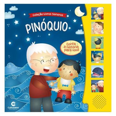 Imagem de Livro Sonoro Pinoquio