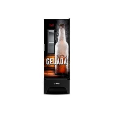 Imagem de Cervejeira Metalfrio 526 Litros Preta VN50AF - 220 Volts 220