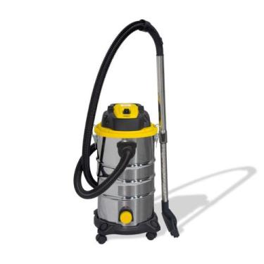 Imagem de Aspirador Pó Água Industrial Profissional Inox 1400W 30 Litros MAP30 M