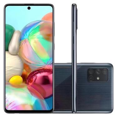 Imagem de Samsung Galaxy A71 128GB 6GB 6.7'' Câm. 64Mp + Selfie 32Mp, 128GB, Pre