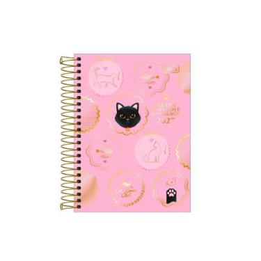 Imagem de Agenda Espiral Purrfect Cats M3 2027 2 - Tilibra