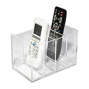 Imagem de Suporte Porta Controles Acrílico 4 Nichos