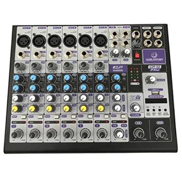 Imagem de Mesa De Som Waldman CP 10FXU 10 Canais Bivolt Bluetooth