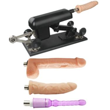 Imagem de Máquina do Sexo Completa de multivelocidade – Elétrica Bivolt