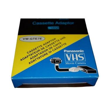 Imagem de Adaptador Motorizado Vhs-C Para Vhs Gb Vcc-113