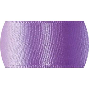 Imagem de FITA CETIM SIMPLES CF009 38 mm COR 356 LILÁS LAVANDA Peça 10 metros