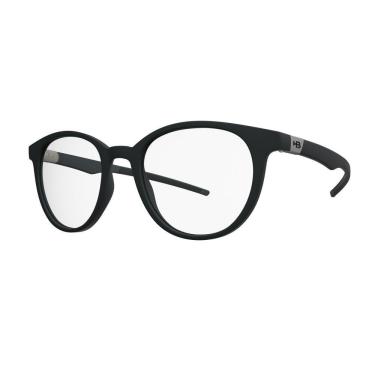 Imagem de Armação Hb M.93156 C 001 Preto Fosco 93156 93 156 49 Round