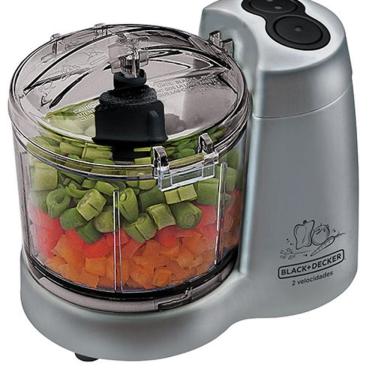 Imagem de Miniprocessador Black e Decker com Lâminas em Inox 220V