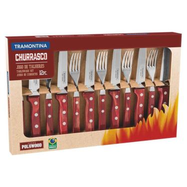 Imagem de Jogo Churrasco Inox 12pcs 21198776