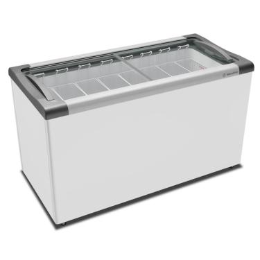 Imagem de Freezer Expositor Horizontal Congelados Tampa Vidro 318 Litros NF40 - Metalfrio 220V