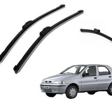 Imagem de Kit Palheta Limpador Para-Brisa Fiat Pálio G2 2001 À 2007