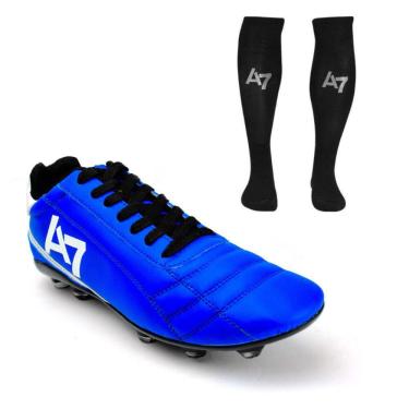 Imagem de Chuteira Campo A7 Resist Com Travas + Meião