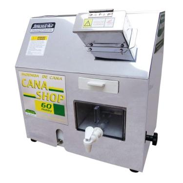 Imagem de Moenda de Cana Maqtron 60 Litros Não Respinga Profissional