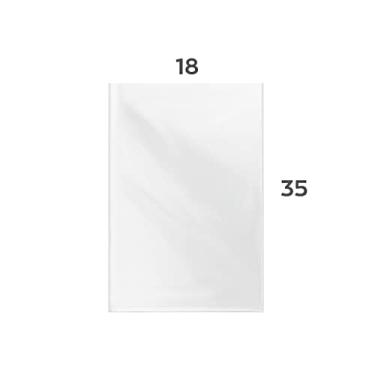 Imagem de Saco Plástico Transparente PP 18x22 6 Micras 1000und