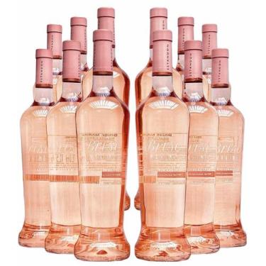 Imagem de Vinho Brise Marine Rosé  Kit Com 12 Garrafas  Oferta - Estandon