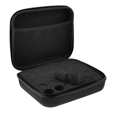Imagem de Fenteer Estojo de transporte de óleo essencial comporta 30 garrafas 5 ml - 15 ml para transporte de óleo, Preto